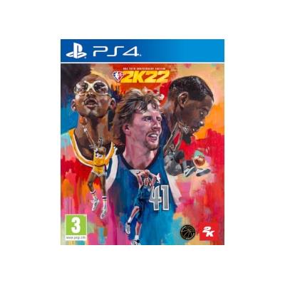 PS4 Game - NBA 2K22 75th Anniversary Edition