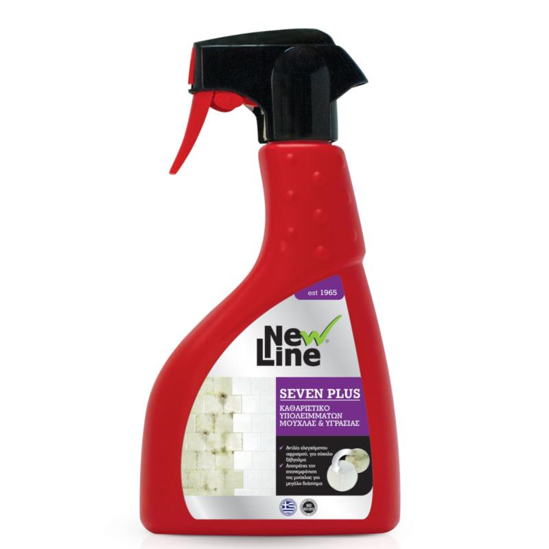 Καθαριστικό Λεκέδων Υγρασίας NEW LINE SEVEN PLUS 500ml