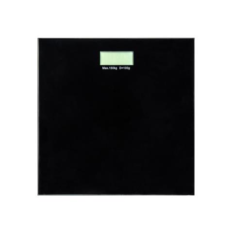 Ζυγαριά Μπάνιου Ψηφιακή Estia Black 02-8819