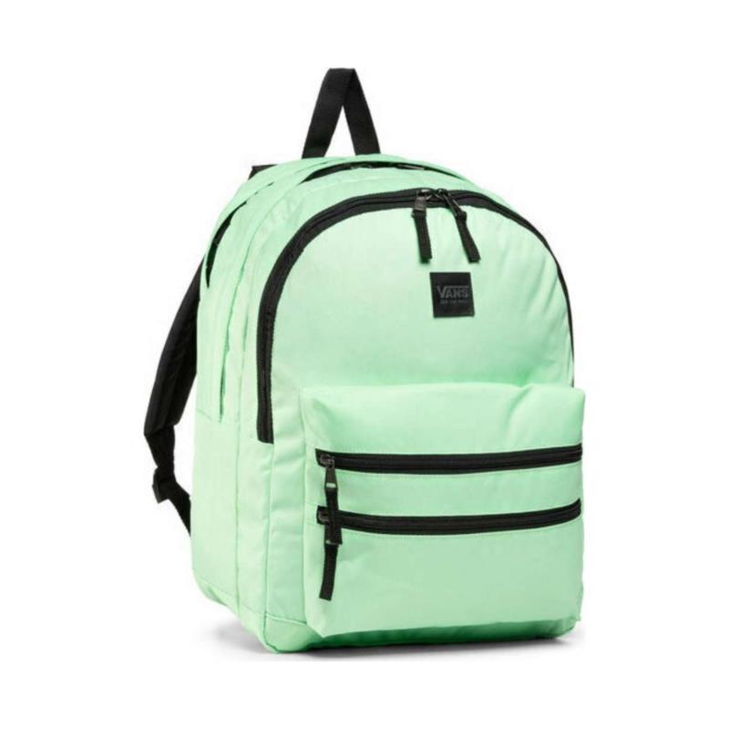 Vans Schoolin It Bac VN0A46ZP4SG1 Backpack Πράσινο