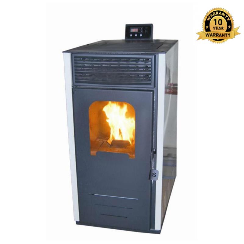Σόμπα Πέλλετ Αερόθερμη 10 Kw, Angela TA, Μytherm