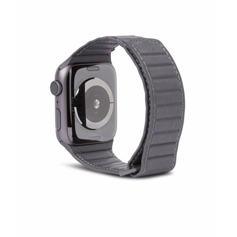 Decoded Traction Strap for Apple Watch (42/44mm). Anthracite