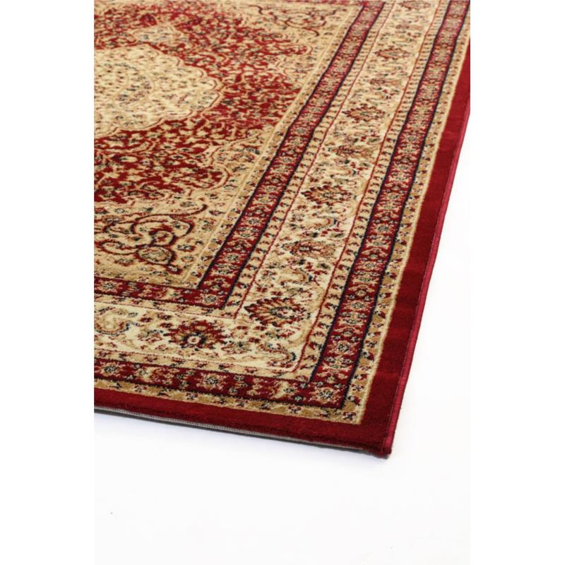 Χαλί Διαδρόμου Royal Carpet Galleries Olympia Cl. 0.70X1.50Oval- 7108 E/Red (70x150)