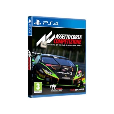 PS4 Game - Assetto Corsa Competizione
