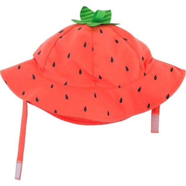 Zoocchini Αντηλιακό Καπέλο UPF50+ Φραουλίτσα ZOO15009