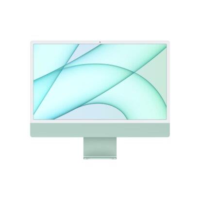 Apple iMac 24" 4.5K Retina Display (Apple M1/8GB/512GB/8C GPU) - Green