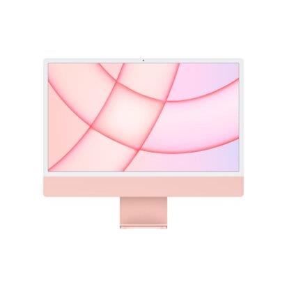 Apple iMac 24" 4.5K Retina Display (Apple M1/8GB/256GB/8C GPU) - Pink
