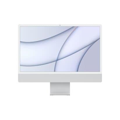Apple iMac 24" 4.5K Retina Display (Apple M1/8GB/256GB/7C GPU) - Silver