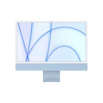 Apple iMac 24" 4.5K Retina Display (Apple M1/8GB/256GB/7C GPU) - Blue