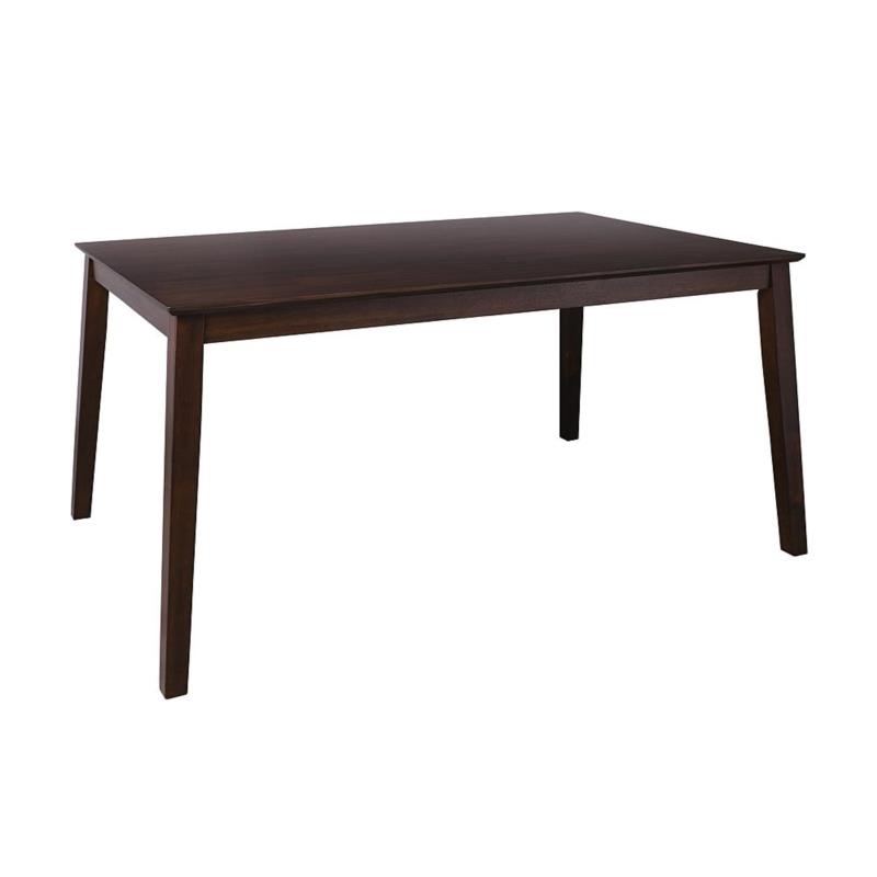 Τραπέζι CLARK Καρυδί Σκούρο Ξύλο 150x90x74cm