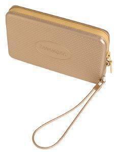 ΤΣΑΝΤΑΚΙ HAVAIANAS MINI BAG PLUS COOL METALLIC ΧΡΥΣΑΦΙ