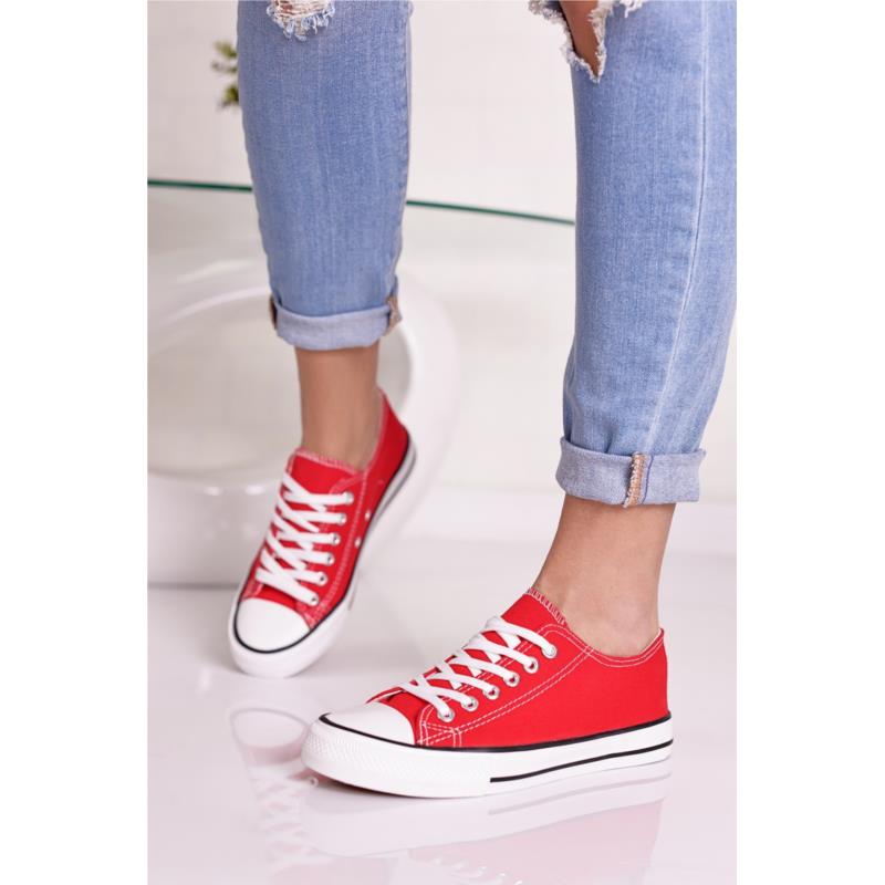 γυναικεία παπούτσια MORITA RED - 1