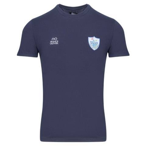 Prince Oliver T-Shirt Μπλε Limited Edition Ελληνική Παραολυμπιακή Ομάδα