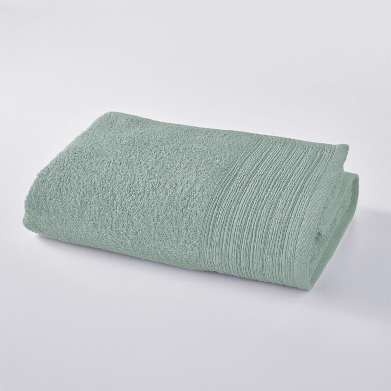 Μάξι πετσέτα μπάνιου από οργανικό βαμβάκι 100x150 cm