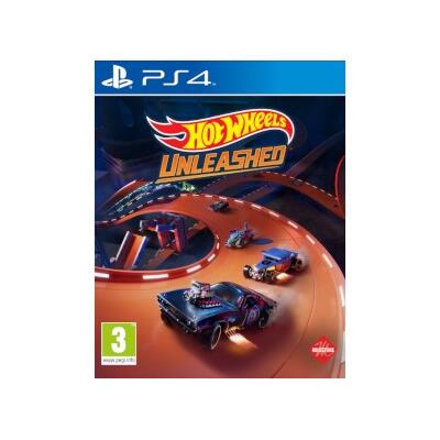 PS4 Game - Hot Wheels Unleashed