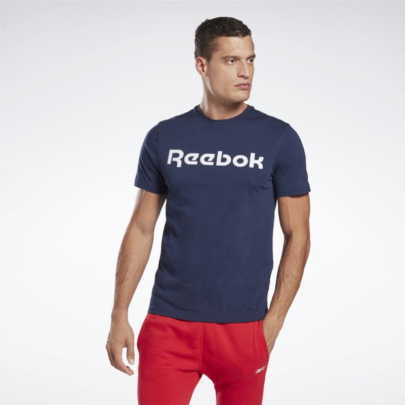 Reebok Sport Linear Ανδρικό T-shirt (9000083586_54248)