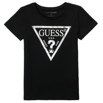 T-shirt με κοντά μανίκια Guess REFRIT Σύνθεση: Βαμβάκι