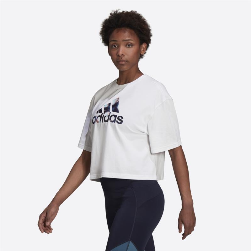 adidas Performance You For You Cropped Γυναικείο T-shirt (9000083020_1539)