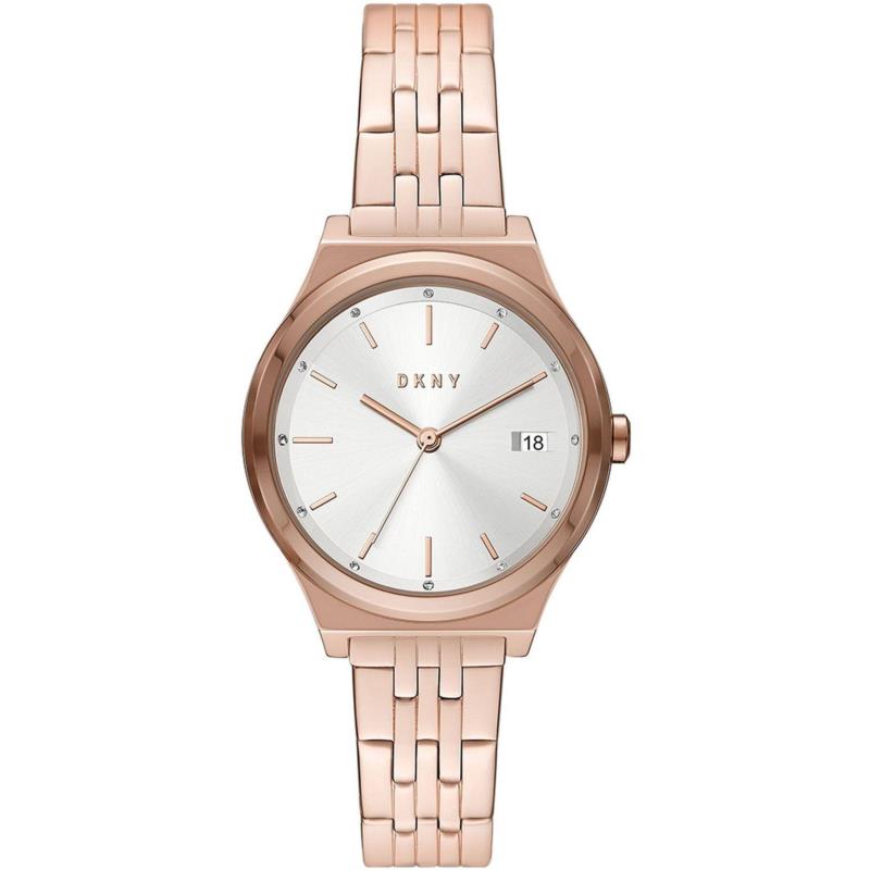 DKNY Parsons - NY2947 Rose Gold case with Stainless Steel Bracelet