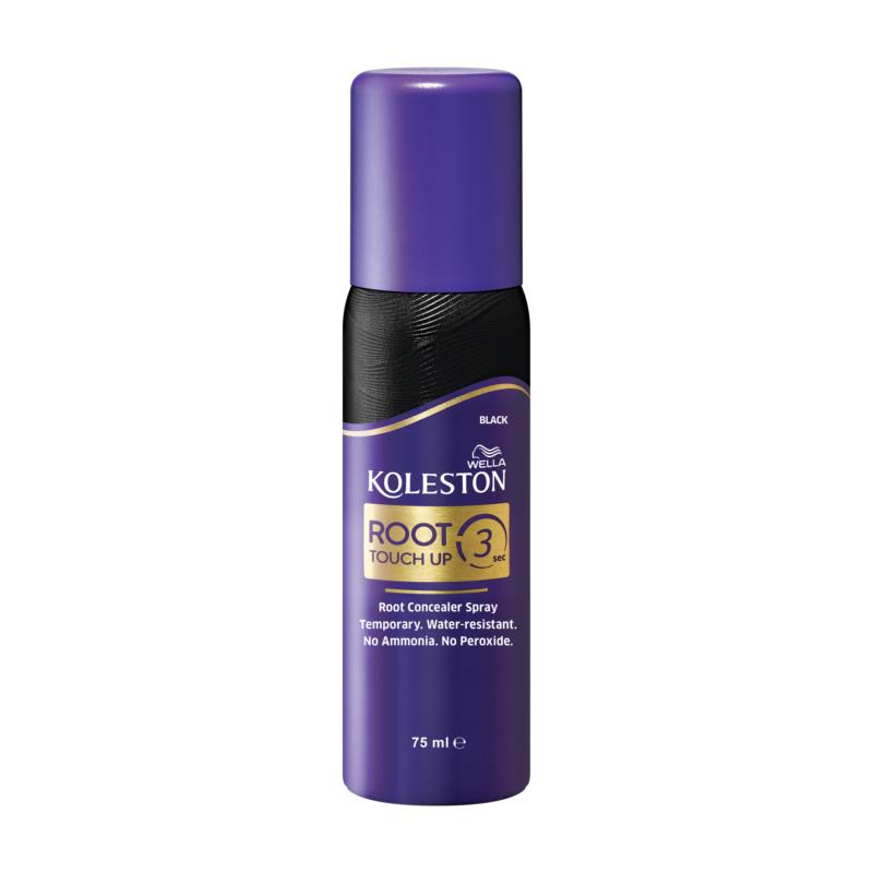 Root Concealer Spray Μαύρο Koleston (75 ml)