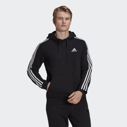 adidas Performance Essentials Fleece 3-Stripes Ανδρική Φούτερ (9000089806_1480)