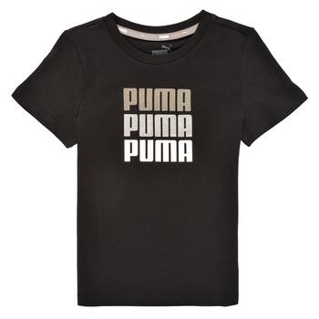 T-shirt με κοντά μανίκια Puma ALPHA TEE Σύνθεση: Matiere synthetiques,Βαμβάκι,Πολυεστέρας
