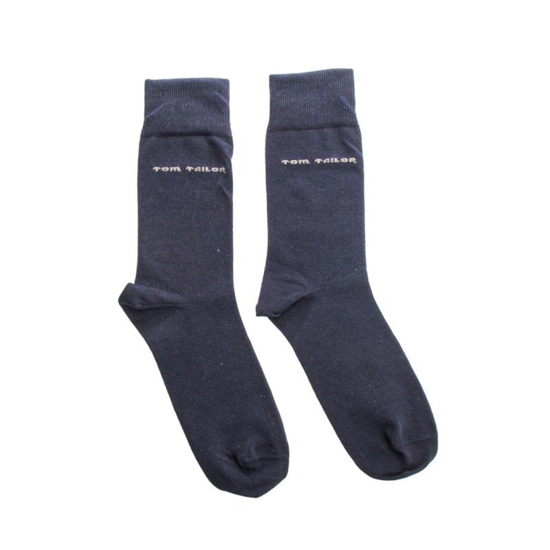 Ανδρικές κάλτσες PREMIUM Σκούρο μπλε βαμβάκι