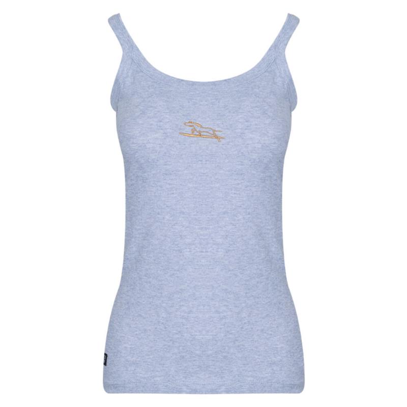 Γυναικείο Αμάνικο T-Shirt Eco Γκρι