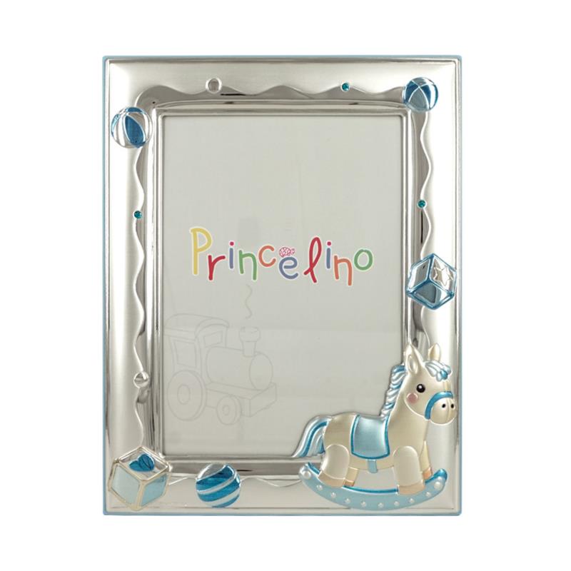 Princelino Παιδική Κορνίζα Για Αγοράκι Από Ασήμι RZN110