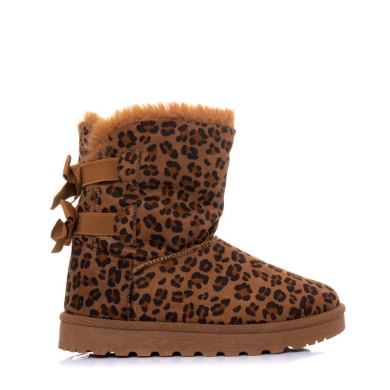 Γυναικείες μπότες Leema λεοπάρδαλη