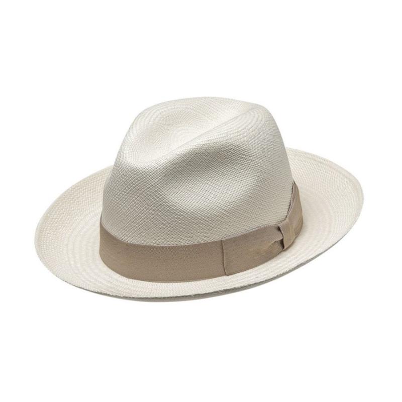 Feather Panama Hat | Karfil Hat Μπεζ