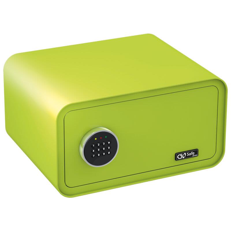 Χρηματοκιβώτιο Με Ηλεκτρονική Κλειδαριά Πράσινο 24x43x36cm OLYMPIA GOSAFE200 C