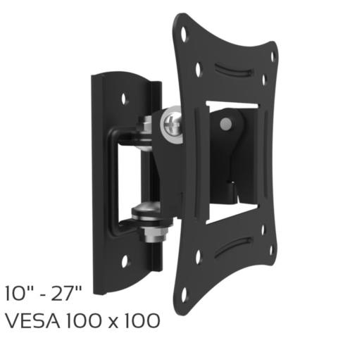 Βάση Τηλεόρασης 10'-27' Vesa 100x100 OSIO OSM-1027
