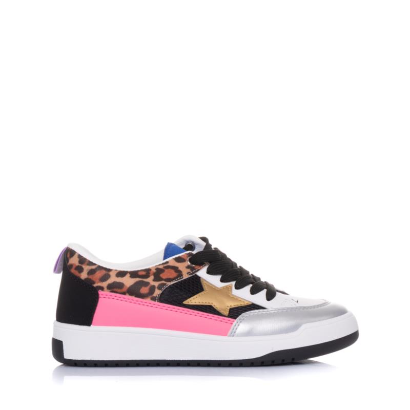 Γυναικεία αθλητικά παπούτσια Misi λεοπάρδαλη