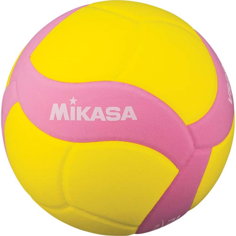 Μπάλα Volley Kids Mikasa Vs220W-Y-P Κίτρινο-Ροζ