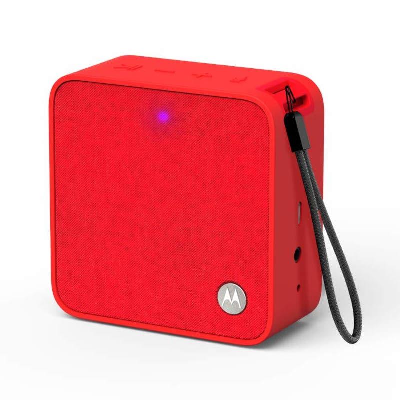 Φορητό Ηχείο Bluetooth Με Aux-In 6W Κόκκινο MOTOROLA SONIC BOOST 210 RED