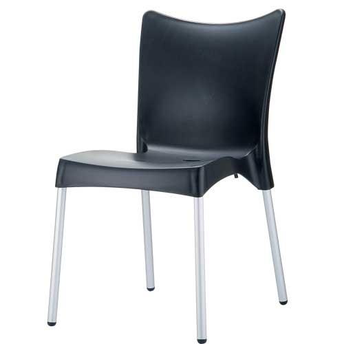 Καρέκλα, Lisa, 54x53x82 cm., Genomax - Κόκκινο