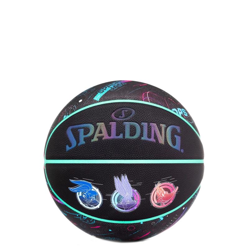 Μπάλα Μπάσκετ Spalding Power Up-Bugs,Lola,Daffy Premium Composite 77-121Z