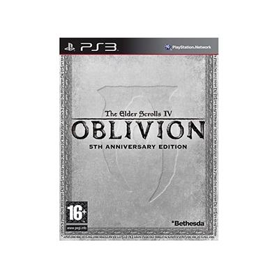 The Elder Scrolls IV: Oblivion 5th Anniversary Edition - PS3 Game