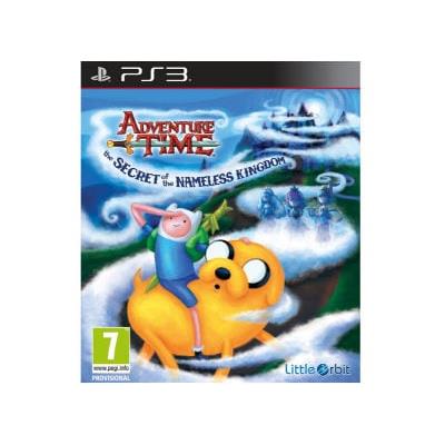 Adventure Time: The Secret of the Nameless Kingdom - PS3 Game
