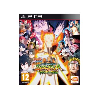 Naruto Ultimate Ninja Storm Revolution - PS3 Game
