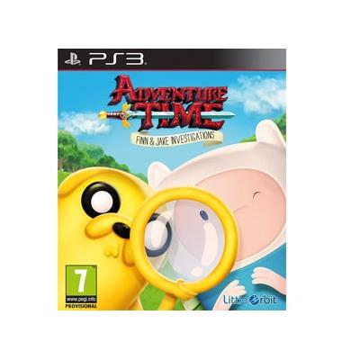 Adventure Time - Finn and Jake Investigations - PS3 Game
