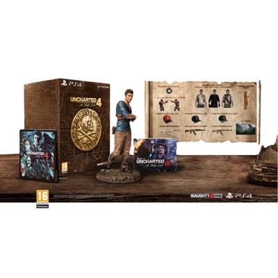 PS4 Game - Uncharted 4: A Thief's End Libertalia Collector's Edition