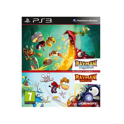 Rayman Legends & Origins Bundle - PS3 Game