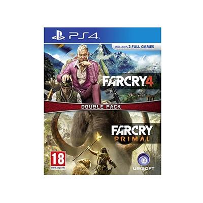 PS4 Game - Far Cry Primal & Far Cry 4 Double Pack
