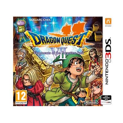 Dragon Quest VII: Fragments of the Forgotten Past - 3DS/2DS Game