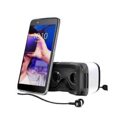 Alcatel OneTouch Idol 4 16GB Χρυσό & VR Headset