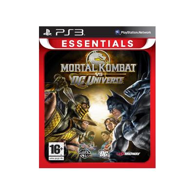 Mortal Kombat VS DC Universe Essentials - PS3 Game