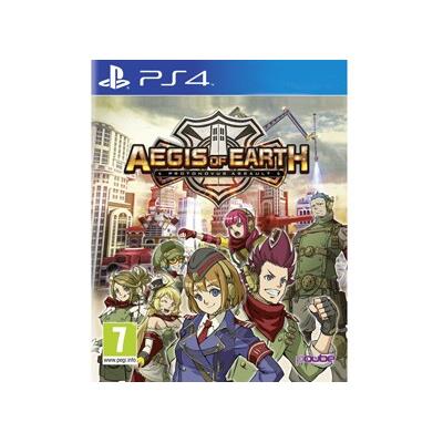 PS4 Game - Aegis of Earth: Protonovus Assault