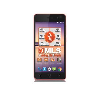 MLS Wave Ροζ Dual Sim Smartphone